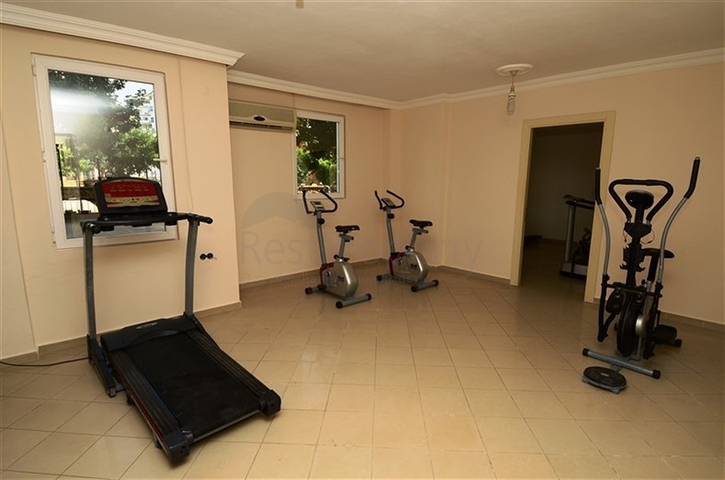 Светлая трехкомнатная квартира в районе Тосмур