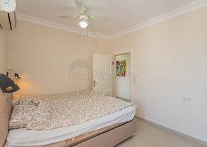 Светлая трехкомнатная квартира в районе Тосмур