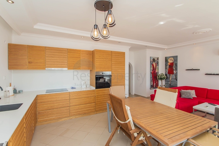 Апартаменты 2+1 в Тосмуре