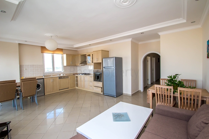 Апартаменты 2+1 в Тосмуре