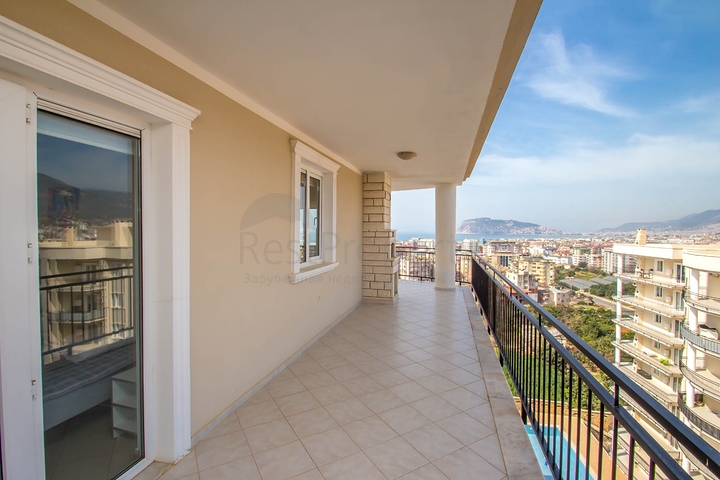 Апартаменты 2+1 в Тосмуре