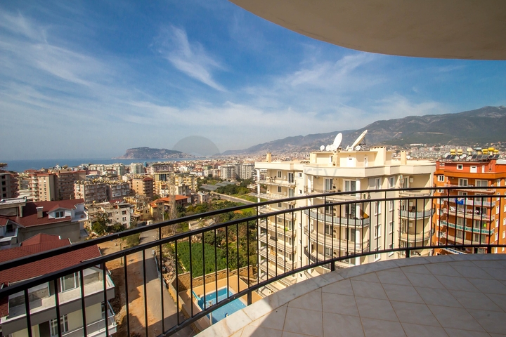 Апартаменты 2+1 в Тосмуре