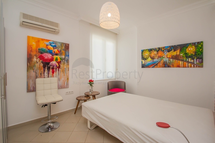 Апартаменты 2+1 в Тосмуре