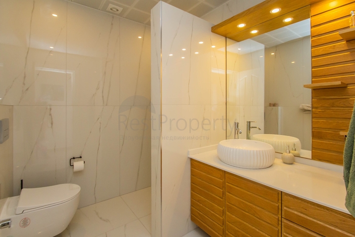 Апартаменты 2+1 в Тосмуре