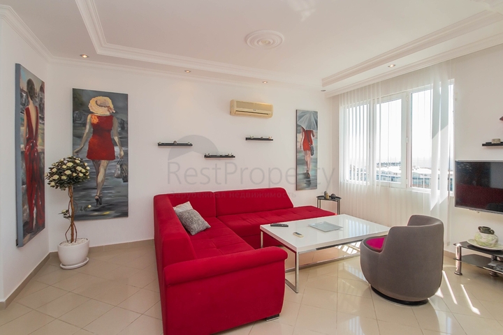 Апартаменты 2+1 в Тосмуре