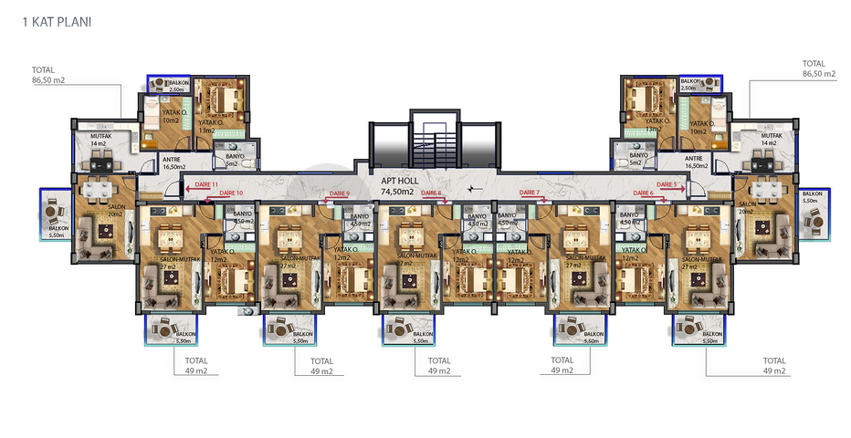 Инвестиционный проект в городе Газипаша