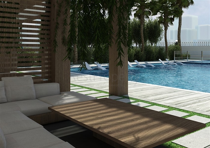 Новый инвестиционный проект в центре города Газипаша