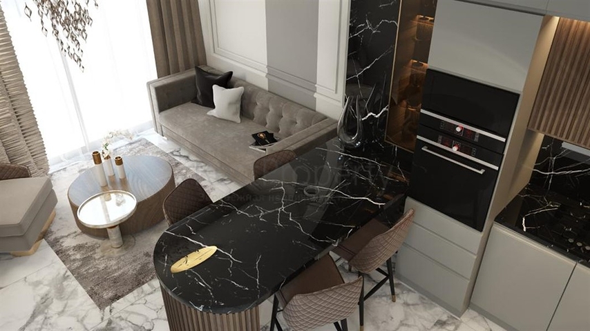 Новый инвестиционный проект в центре города Газипаша