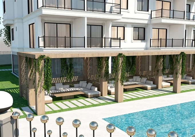 Новый инвестиционный проект в центре города Газипаша