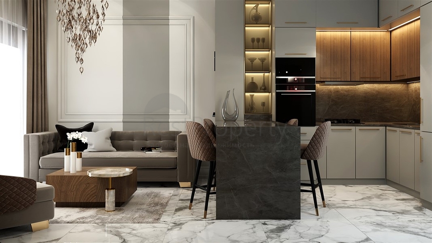 Новый инвестиционный проект в центре города Газипаша