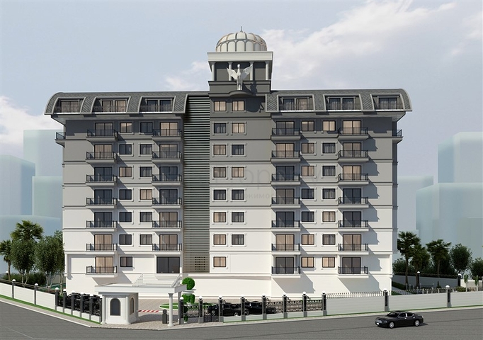 Новый инвестиционный проект в центре города Газипаша