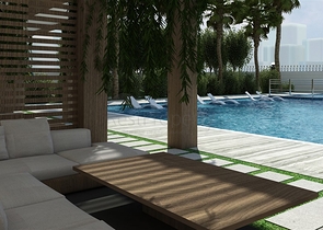 Новый инвестиционный проект в центре города Газипаша