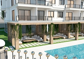 Новый инвестиционный проект в центре города Газипаша