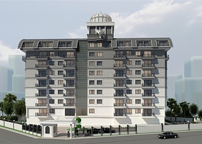 Новый инвестиционный проект в центре города Газипаша