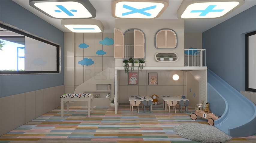 Проект премиального жилого комплекса с инфраструктурой в Махмутларе