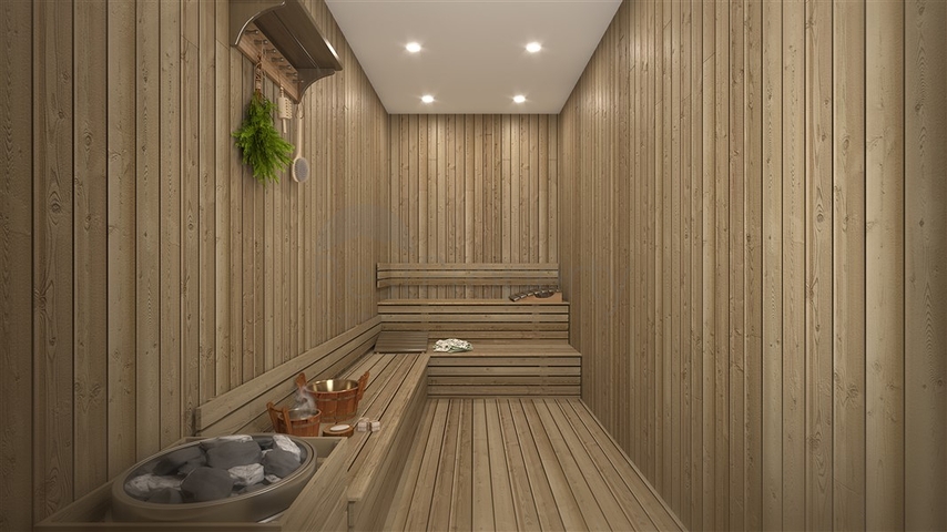 Проект премиального жилого комплекса с инфраструктурой в Махмутларе