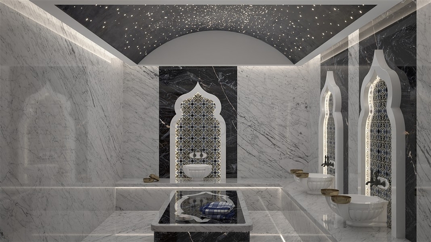 Проект премиального жилого комплекса с инфраструктурой в Махмутларе