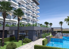 Проект премиального жилого комплекса с инфраструктурой в Махмутларе