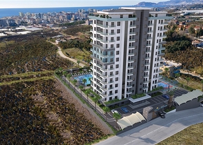 Проект премиального жилого комплекса с инфраструктурой в Махмутларе