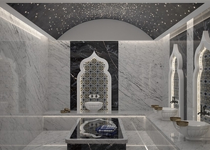 Проект премиального жилого комплекса с инфраструктурой в Махмутларе