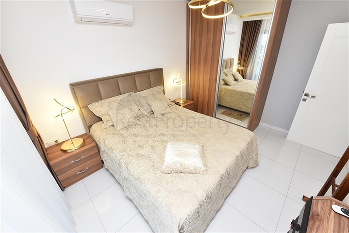 Квартира в элитном комплексе 1+1 в районе Каргыджак