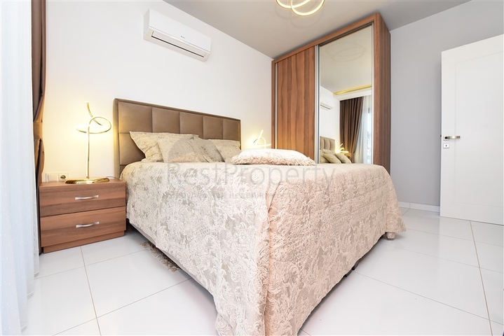 Квартира в элитном комплексе 1+1 в районе Каргыджак