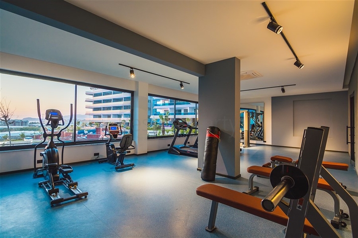 Квартира в элитном комплексе 1+1 в районе Каргыджак