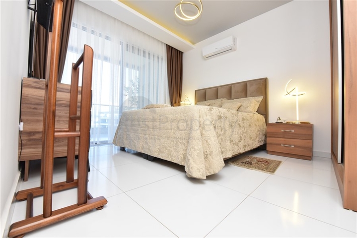 Квартира в элитном комплексе 1+1 в районе Каргыджак