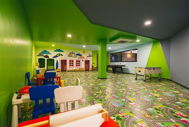 Квартира в элитном комплексе 1+1 в районе Каргыджак