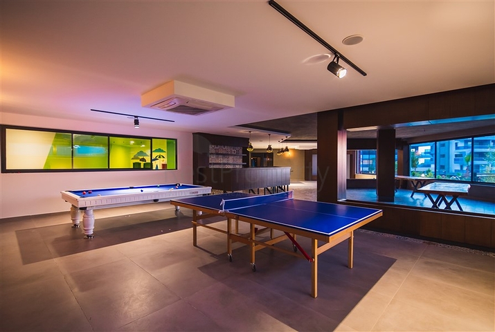 Квартира в элитном комплексе 1+1 в районе Каргыджак