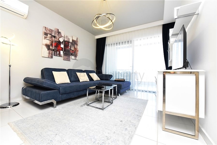 Квартира в элитном комплексе 1+1 в районе Каргыджак