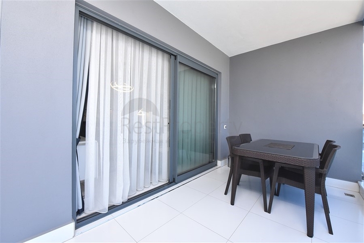 Квартира в элитном комплексе 1+1 в районе Каргыджак