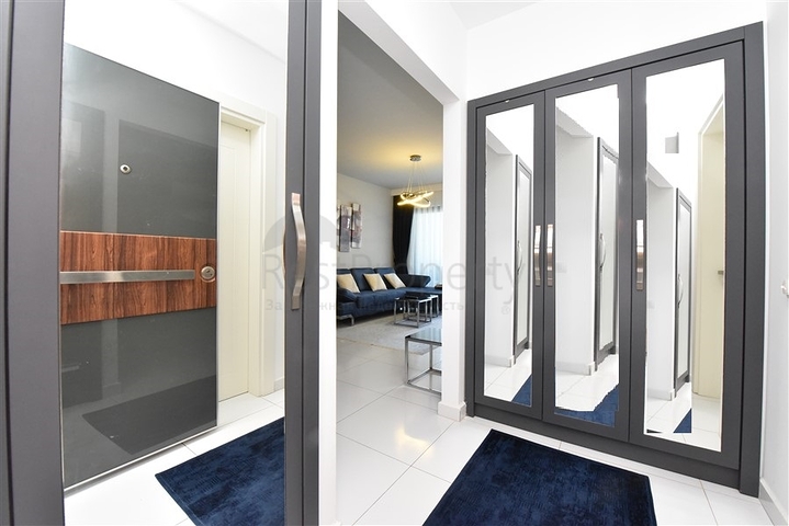 Квартира в элитном комплексе 1+1 в районе Каргыджак