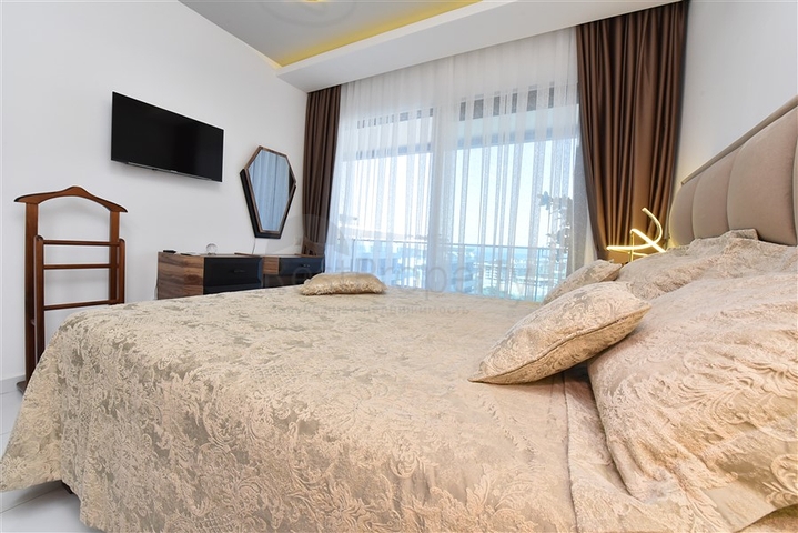 Квартира в элитном комплексе 1+1 в районе Каргыджак