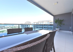 Квартира в элитном комплексе 1+1 в районе Каргыджак