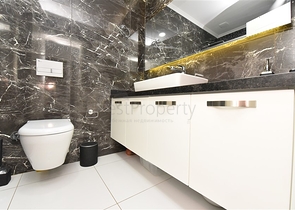 Квартира в элитном комплексе 1+1 в районе Каргыджак