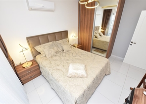 Квартира в элитном комплексе 1+1 в районе Каргыджак