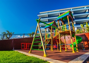 Квартира в элитном комплексе 1+1 в районе Каргыджак