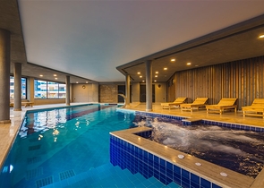 Квартира в элитном комплексе 1+1 в районе Каргыджак