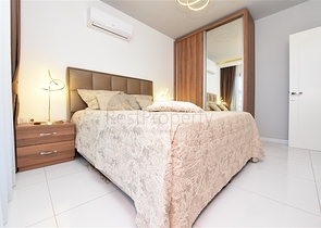 Квартира в элитном комплексе 1+1 в районе Каргыджак