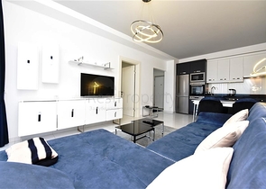 Квартира в элитном комплексе 1+1 в районе Каргыджак