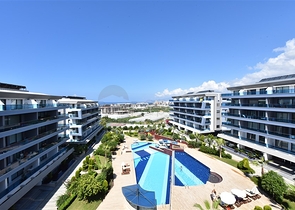 Квартира в элитном комплексе 1+1 в районе Каргыджак