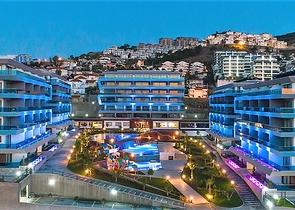 Квартира в элитном комплексе 1+1 в районе Каргыджак