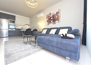 Квартира в элитном комплексе 1+1 в районе Каргыджак