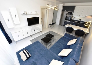 Квартира в элитном комплексе 1+1 в районе Каргыджак