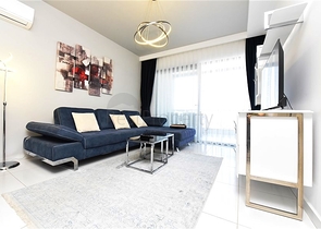 Квартира в элитном комплексе 1+1 в районе Каргыджак