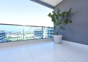 Квартира в элитном комплексе 1+1 в районе Каргыджак