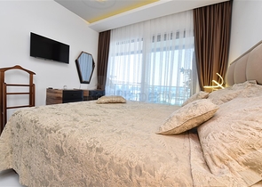 Квартира в элитном комплексе 1+1 в районе Каргыджак