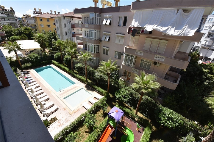 Аренда в центре Алании всего в 5 минутах от моря