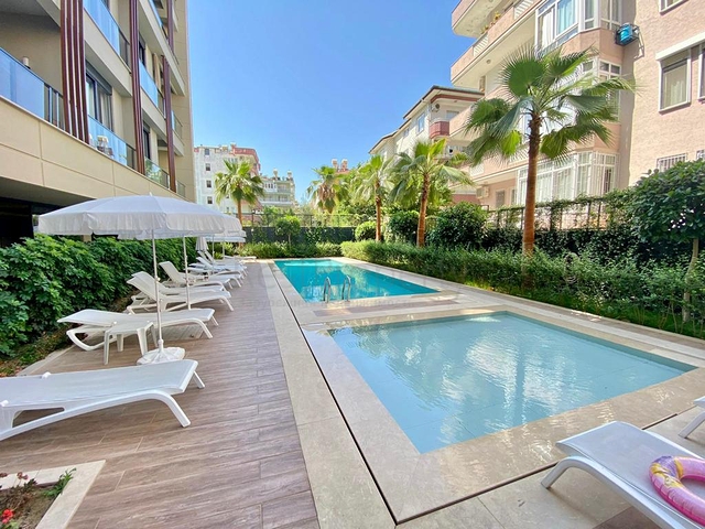 Аренда в центре Алании всего в 5 минутах от моря